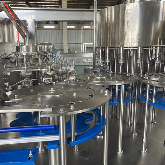 安顺瓶装水生产设备是从水源到货架的全链路智造