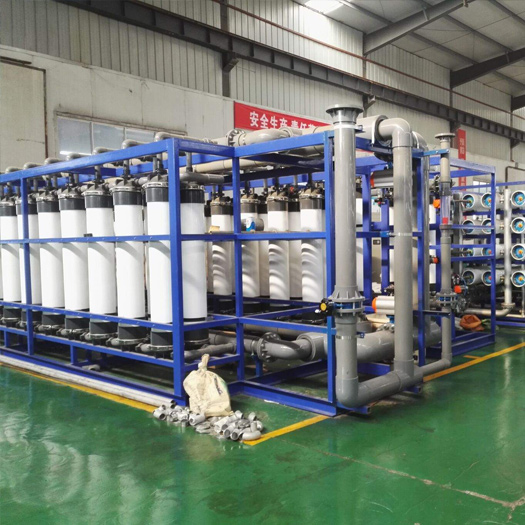 安顺纯净水处理设备的组成与流程