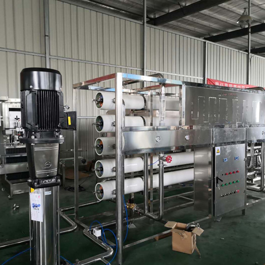 安顺水处理设备工作原理与应用价值 工业用水净化成套设备介绍