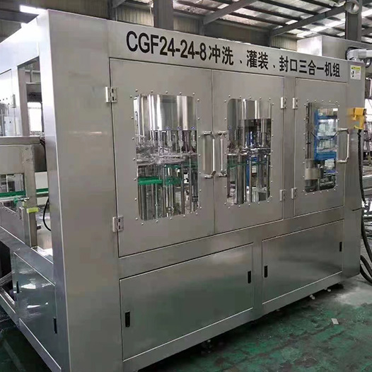 安顺灌装机：自动化包装生产线精准定量灌装核心设备